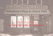 A Story of Food - Josephine’s Pizza of Ozone Park