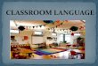 Classroom language 2003