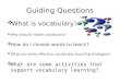 [RELO] Teaching Vocabulary