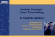 Mapping Your Future's Online Student Loan Counseling - Welcome 