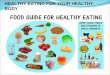 Healthy eating for your healthy body
