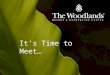 Welcome to The Woodlands Resort & Conference Center