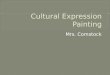 Cultural expression painting