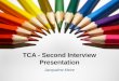 Jacqualine meire   tca second round interview