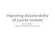Ocwc global 2013 improving discoverability of your content