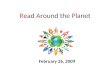 Read Around The Planet Virtual Tour