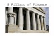 8 pillars of finance