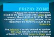 Frigid zone