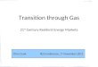 Transition through Gas