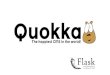 Quokka CMS - Content Management with Flask and Mongo #tdc2014