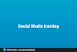 Social Media Training (28 oktober 2011)