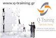Q-Training Company Profile