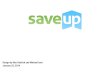 SaveUp (Abridged Web Presentation)