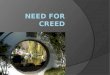 Need for Creed
