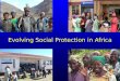 Frank Ellis - Evolving social protection in Africa