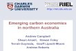 Emerging carbon economies in northern Australia