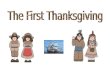Thanksgiving powerpoint in English