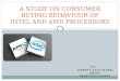 A study on consumer buying behaviour of intel and AMD processors