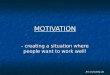 Presentation   Motivation