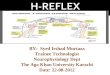 H reflex (Hoffmann's Reflex)
