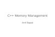 C++ Memory Management