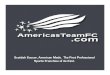 America's Team FC, Prospectus, Funding, Proposal, Revenue and Forecast
