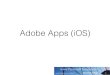 Adobe apps (iOS)