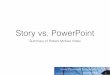 Robert McKee's where's the power in powerpoint