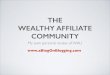 My Own Personal Review Of Wealthy Affiliate