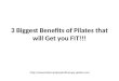 3 biggest benefits of pilates that will get you fit