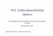 Open Data - Interoperabilidad - PSI Interoperability Spain by Salvador Soriano and Emilio García