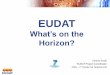 EUDAT 3rd Conference: What's on the Horizon? - Kimmo Koski, Managing Director CSC - IT Center for Science, Finland & EUDAT Co-ordinator