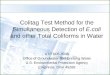 EPA ATP Study Presentation - Colitag 16 - 48 Hour