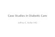 Case Studies in Diabetic Care