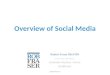 Overview of social media