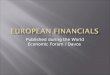 European financials 2010 2011