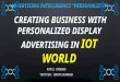 Creating business with display advertising in internet of things world