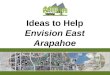 Envision East Arapahoe Ideas