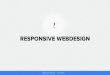 Responsive webdesign-introduction