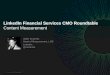 LinkedIn Financial Services CMO Roundtable - Content Measurement