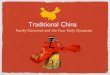 Traditional China