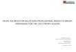 What an investor relations professional needs to know  - Preparing for the 2011 proxy season