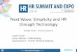 Next Wave: Simplicity and HR through Technology