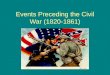 Events preceding the civil war(2325764)