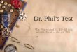 Dr phil test - Know yourself