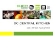 DC Central Kitchen  - Janell Walker