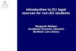 EU Legal Information