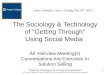 Sociology & Technology of social media hcs-handout24_feb