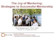 Slides: Mentoring Workshop 9-11-14