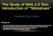 Web 2.0: introduction of slideshare